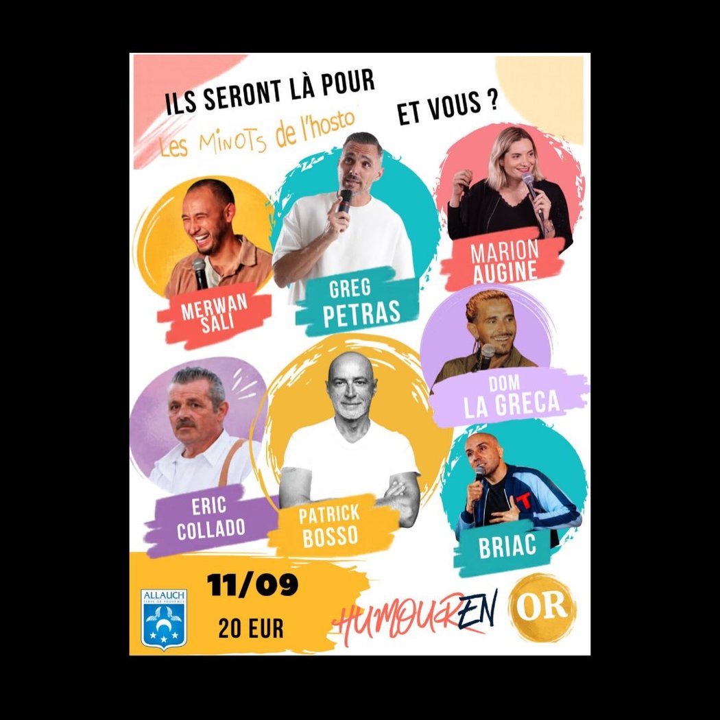 Soirée Humour en Or