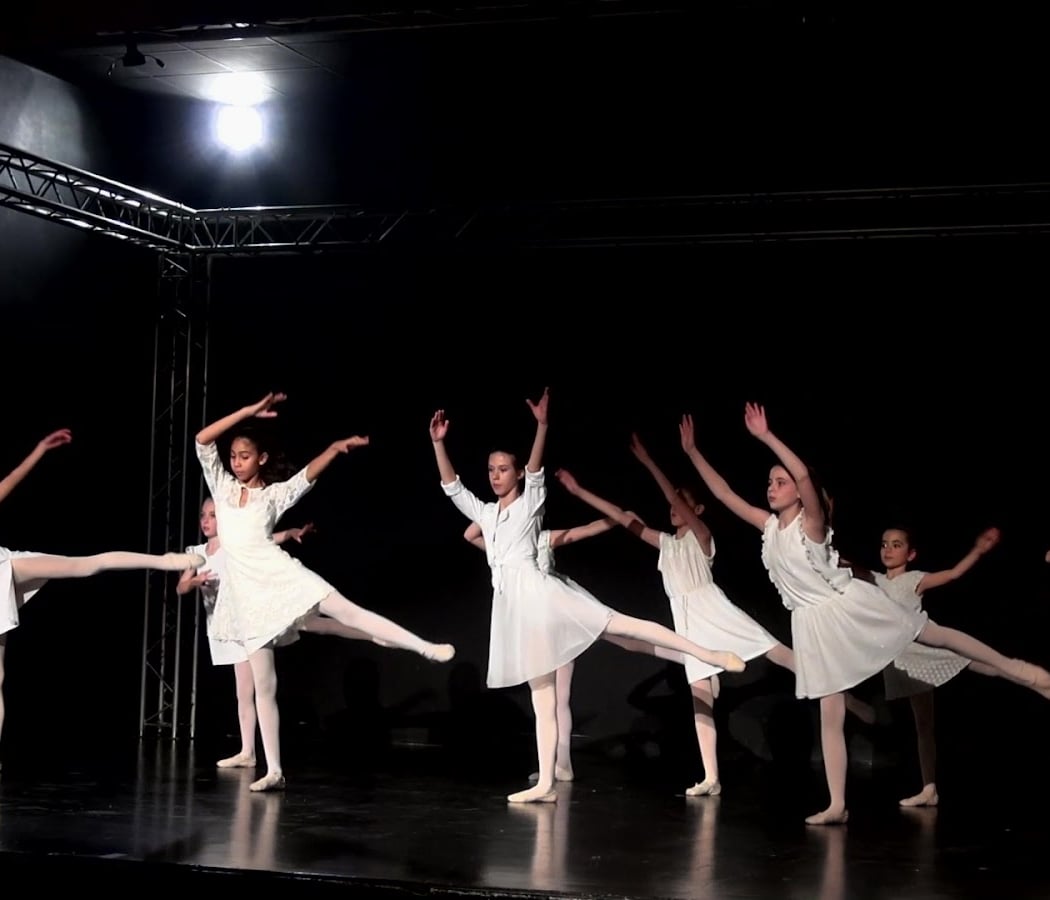 Dominique Casanova Et Jean-Jacques Vidal, Studio De Danse Joëlle Faure / Opening School The 7 Septembre. 3