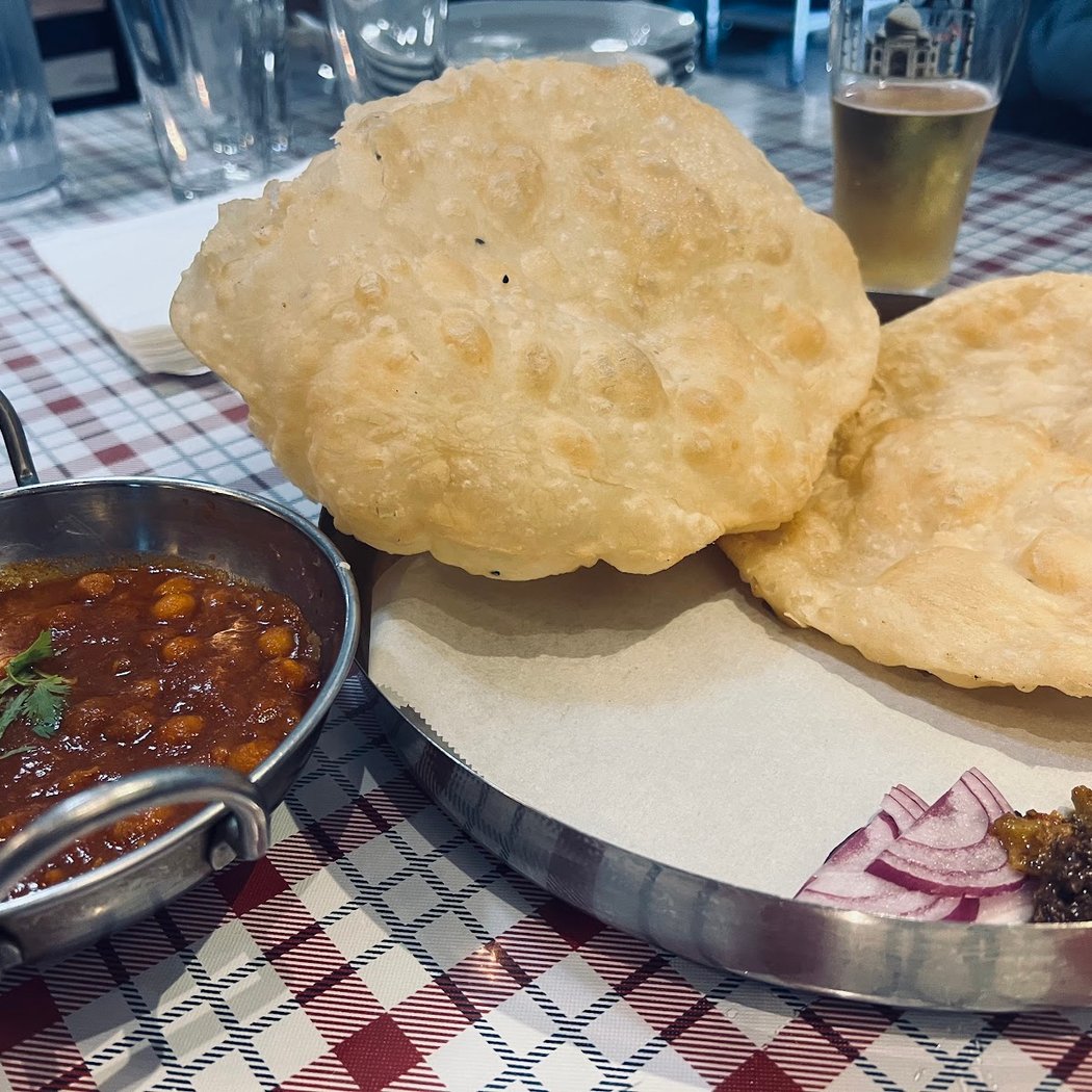 Punjabi Dhaba Dixon, Truck Parking, Indian Food 3
