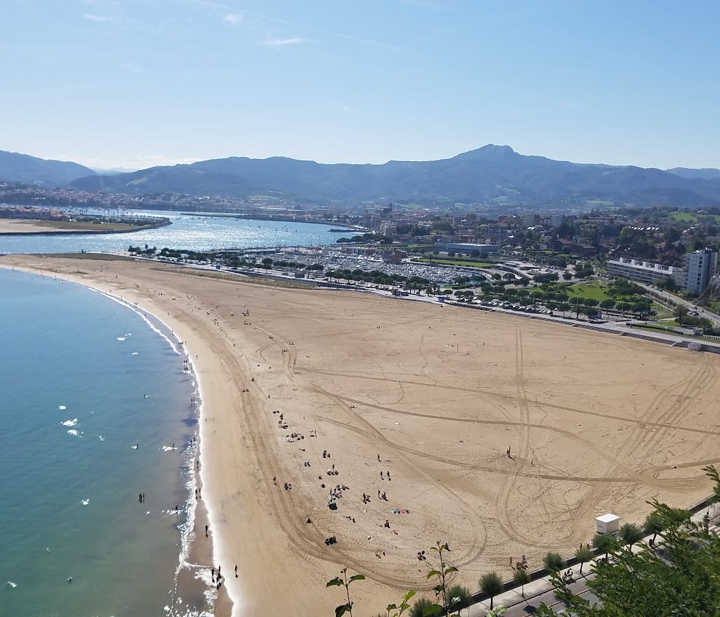 Plage Hondarribia 1