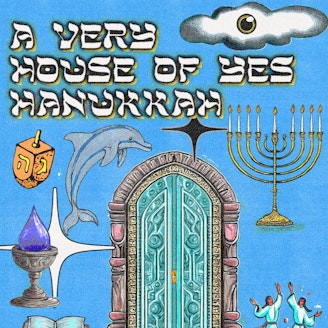 A Very House of Yes Hanukkah: David Kiss ++ 1