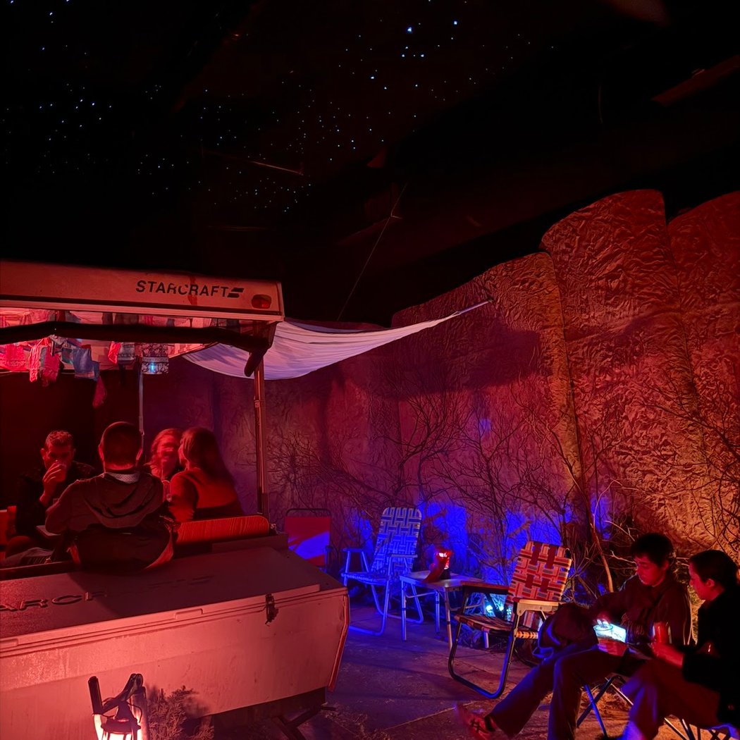 Woodshop at Dead Letter No.9 w/ DJ Ellen. J 1