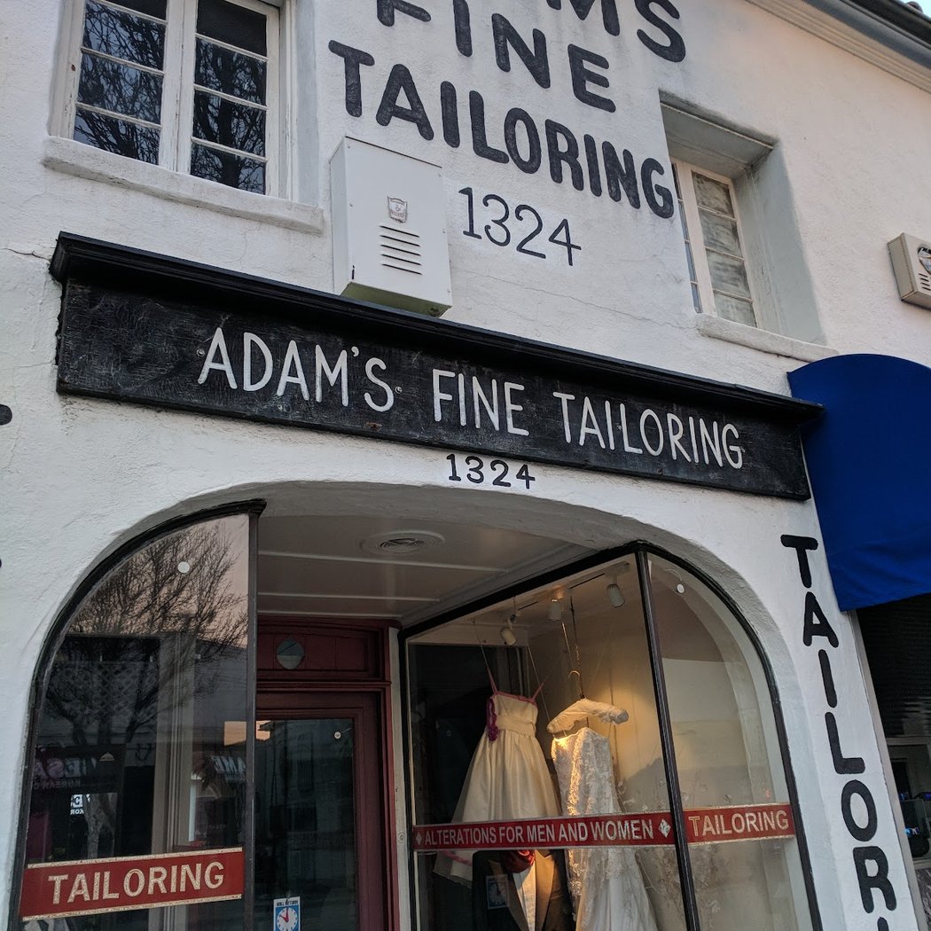 Adam's Fine Tailoring 1