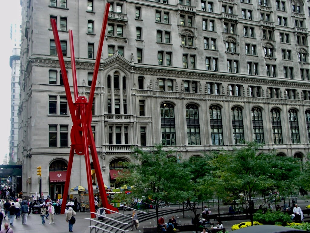 Joie de Vivre by Mark di Suvero 1
