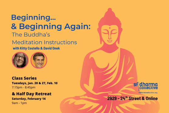 Learn to Meditate: Beginning and Beginning Again 1