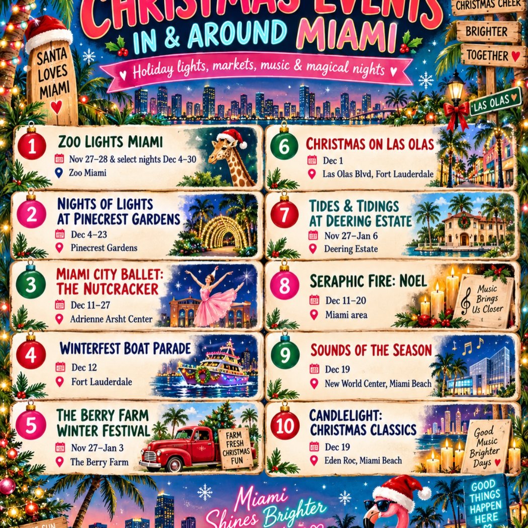 Zoo Lights Miami 1