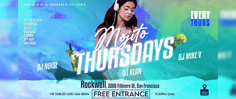 Mojito Thursdays 1