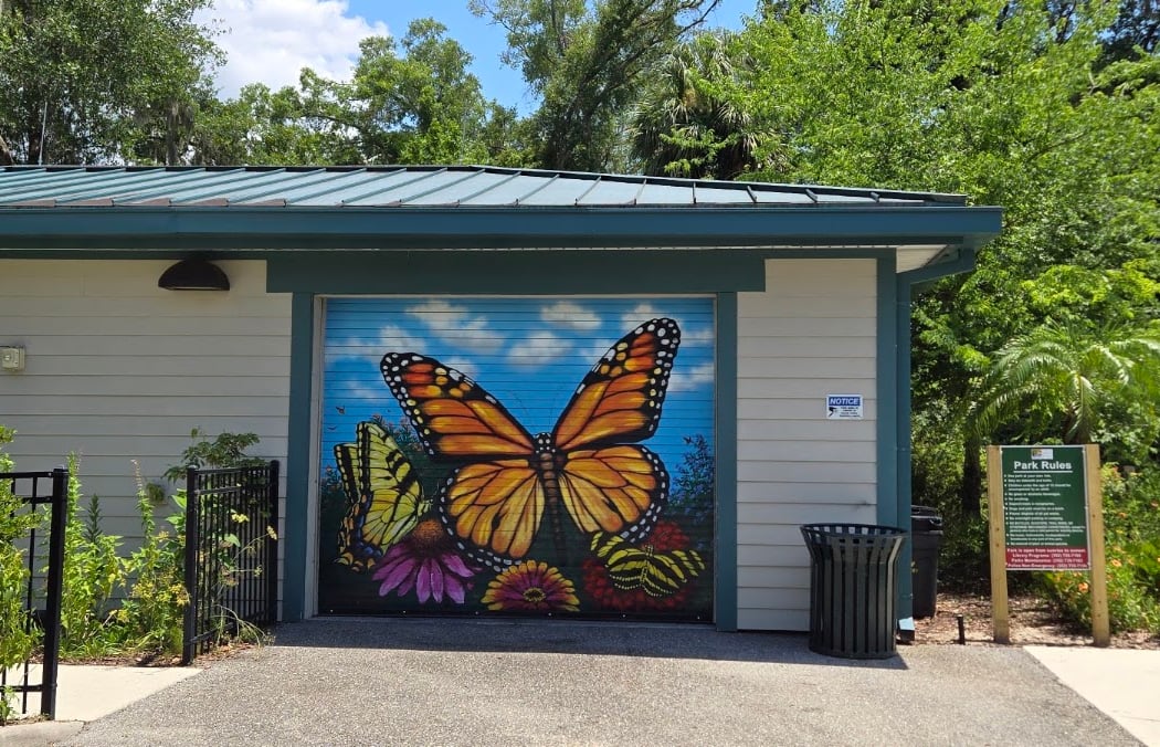 Nunan Butterfly Garden 3
