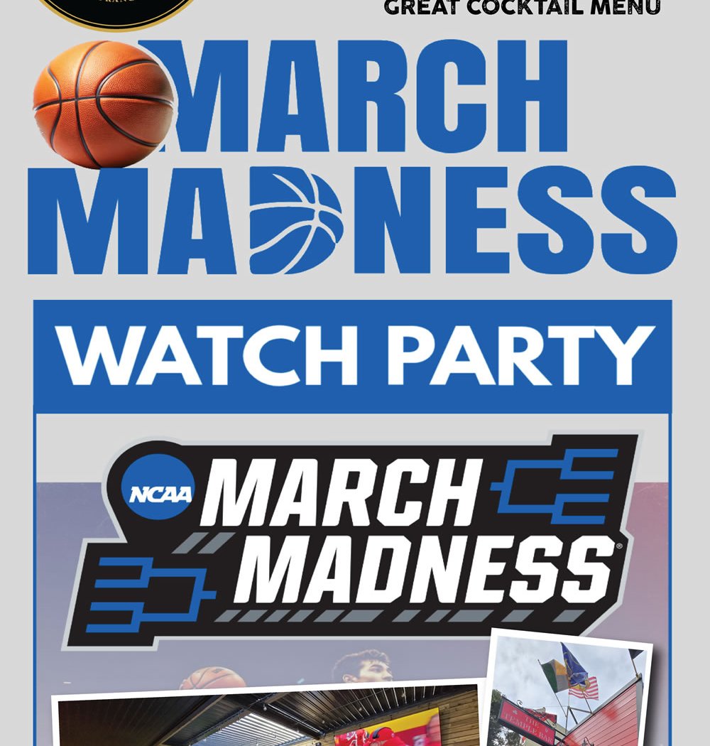 March Madness Watch Party 1