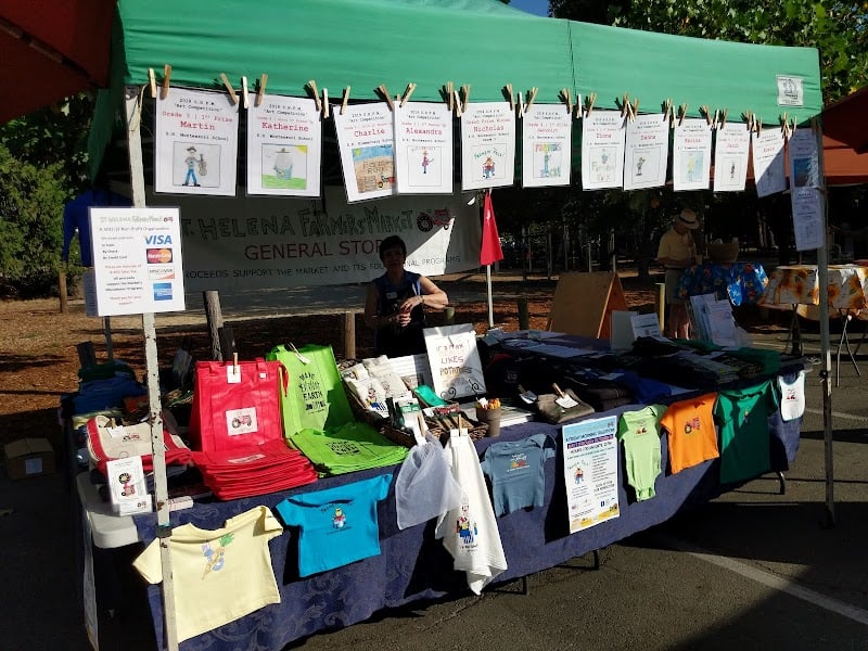St. Helena Farmers Market 1
