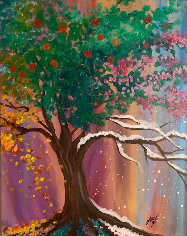 The Seasons Tree 1