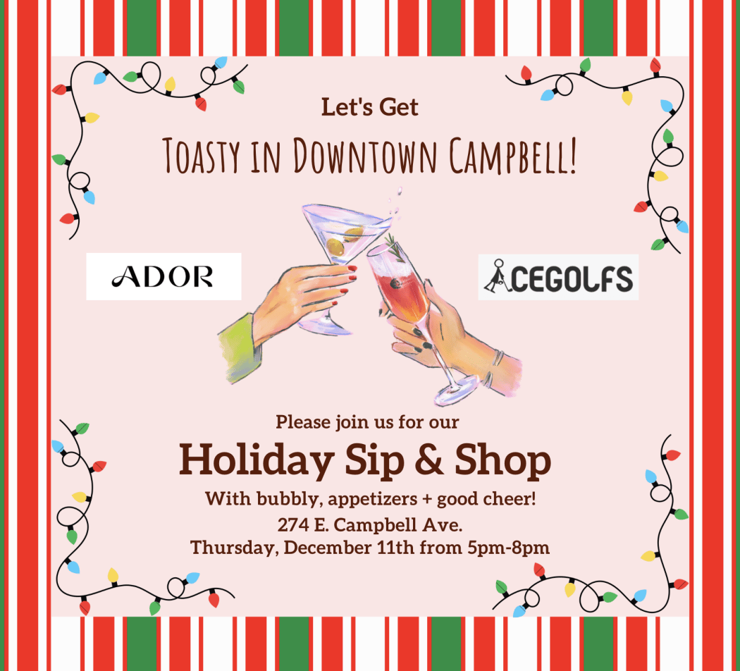 Holiday Sip & Shop 1