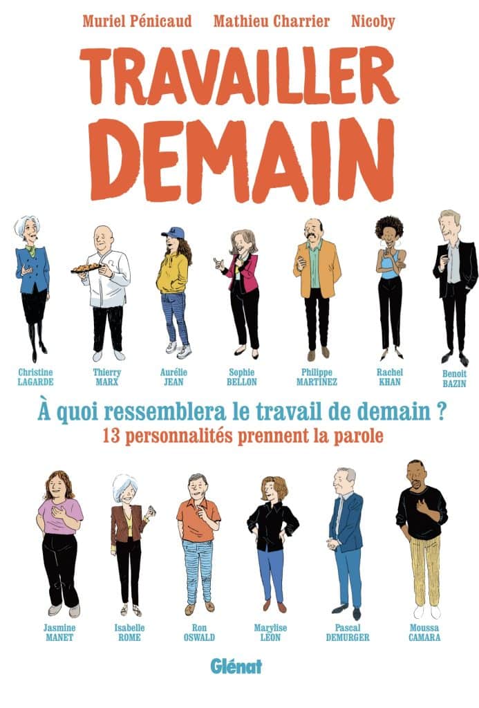 Séance de signature avec Muriel Pénicaud 1