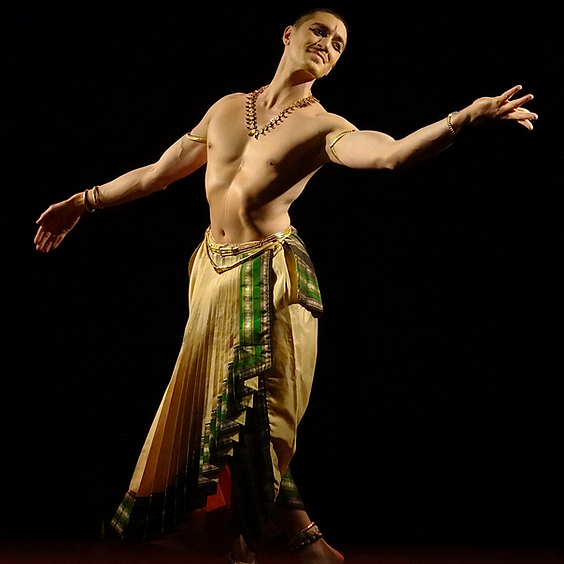 Récital de Mohiniyattam