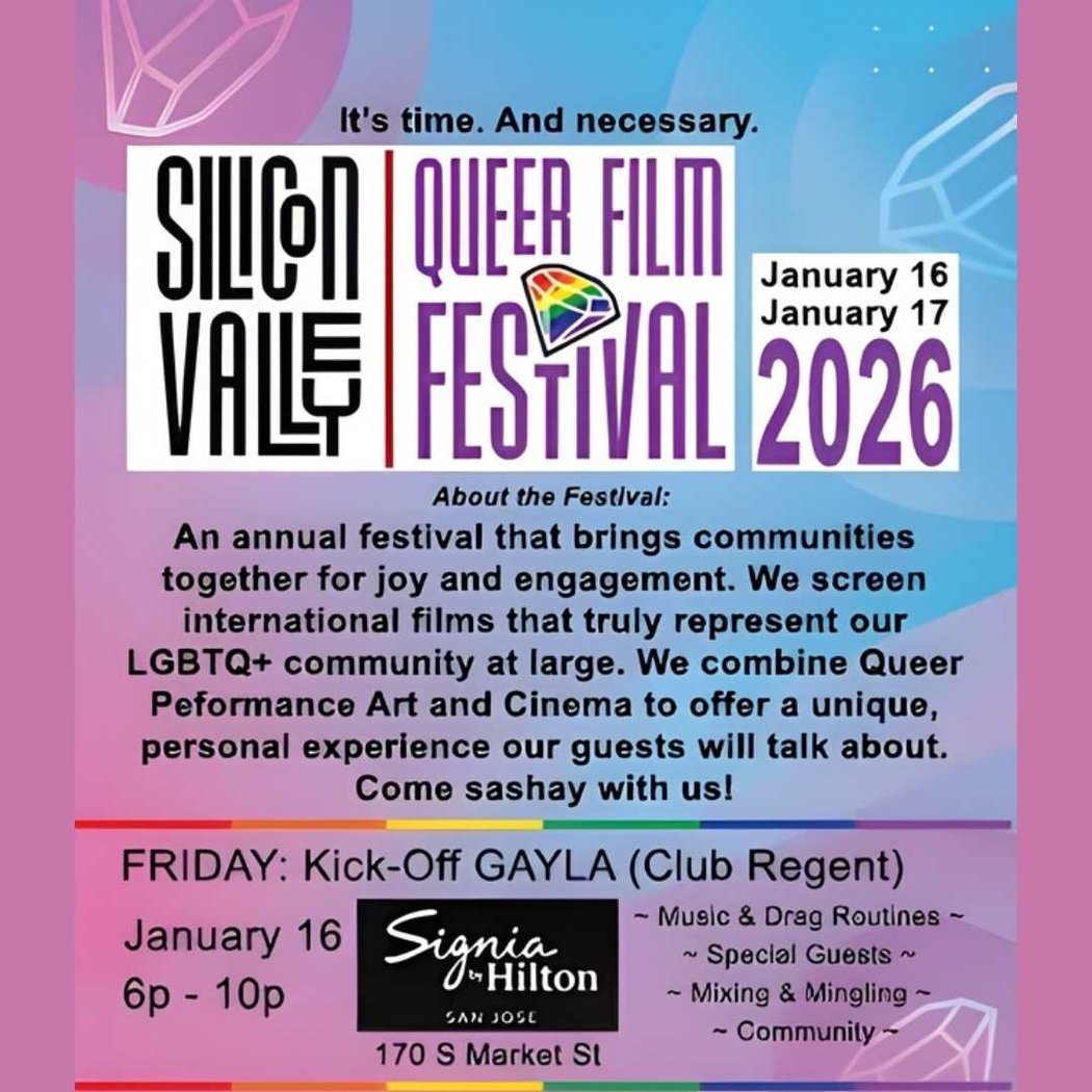 Silicon Valley Queer Film Festival Gala 1