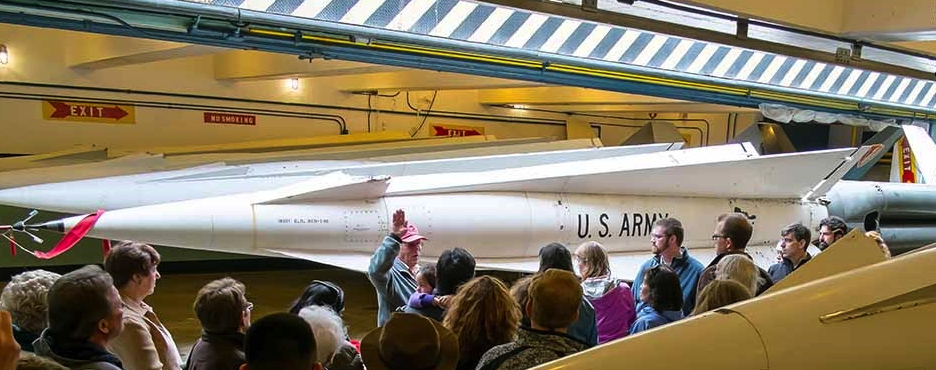 Nike Missile Site Open House & Storytelling 1