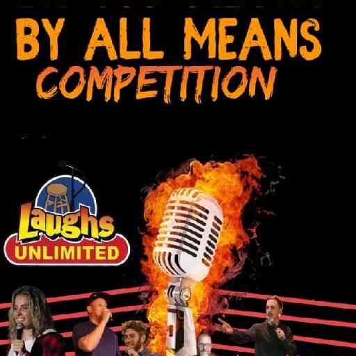 By All Means Comedy Competition 1