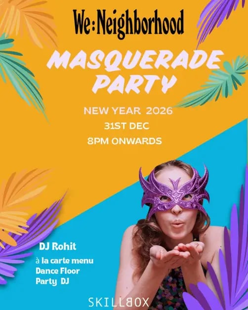 Masquerade Party || DJ Rohit 1