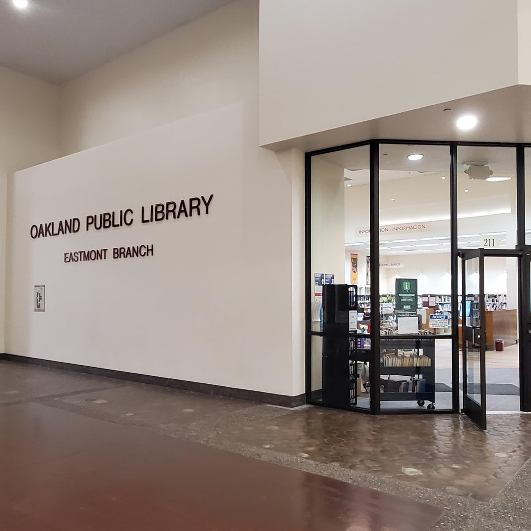 Oakland Public Library: Eastmont Branch 2
