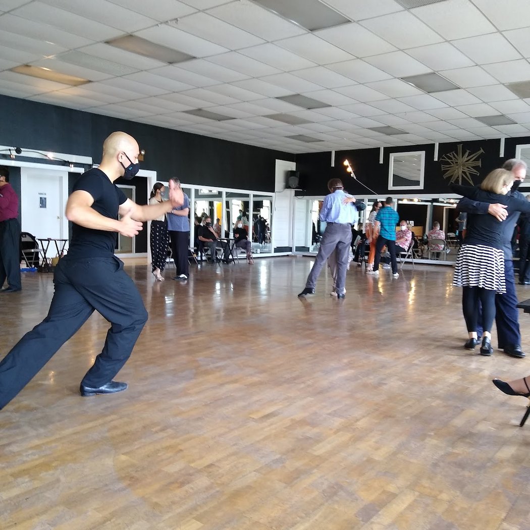 Adult Beginner Latin Group 5