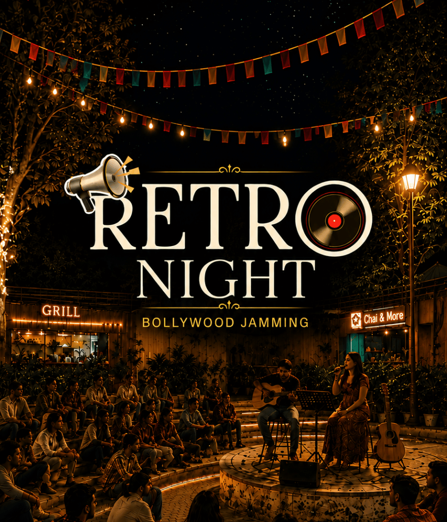 Bollywood Retro Night 1