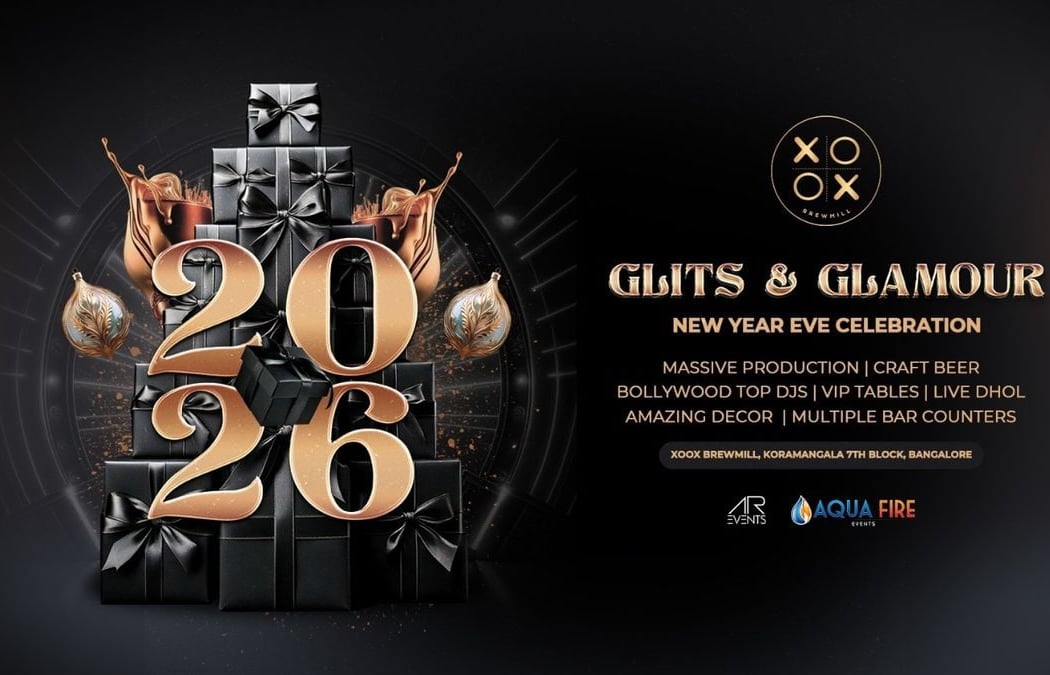 Glits & Glamour - NYE Bash 2026 1