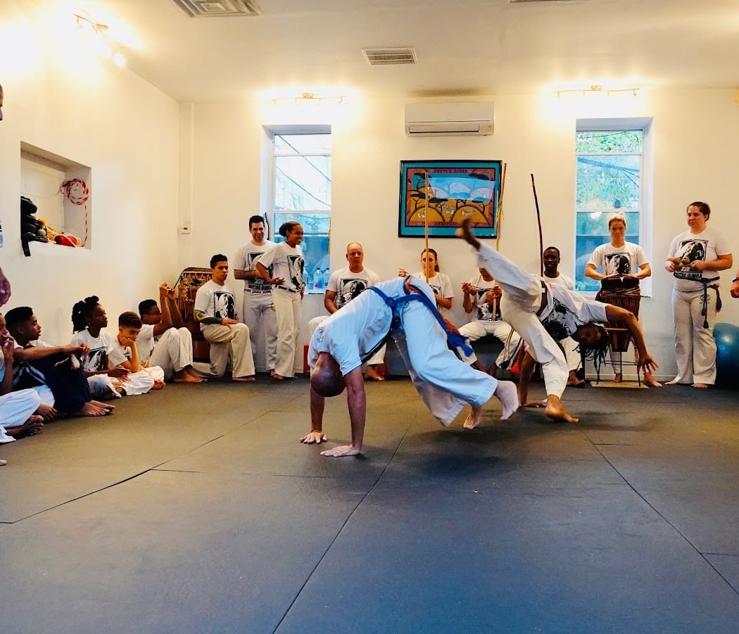 Brooklyn Motumbaxé Capoeira Jiu Jitsu--Mestre Lampréia 3