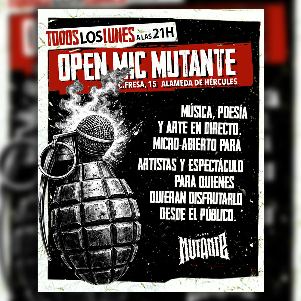OPEN MIC MUTANTE 1