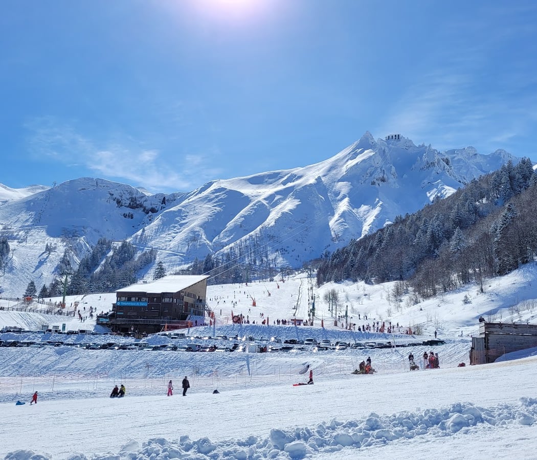 Mont Dore toboggan run 2