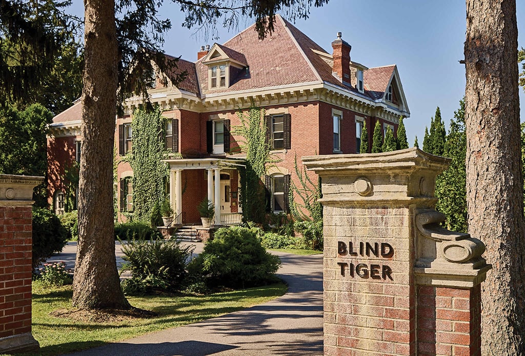 Lang House on Main Street 2