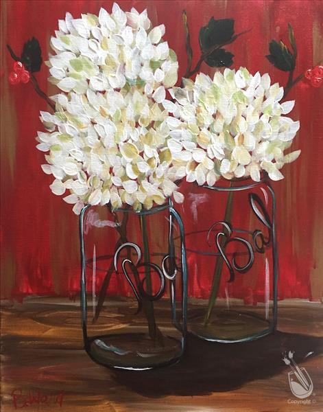 Holiday Hydrangeas 1
