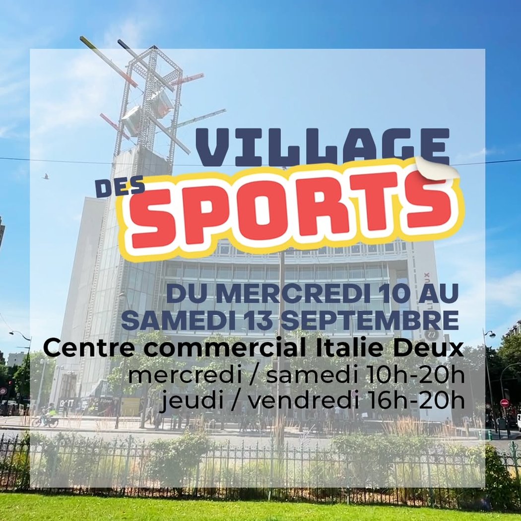 Village des Sports 1