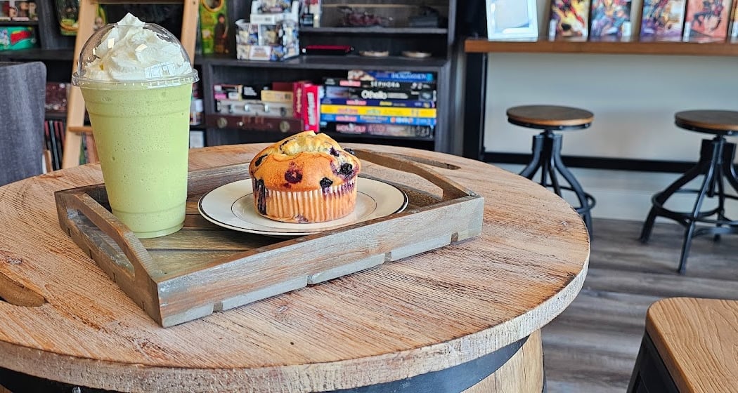 Cronos Café and Collectables 1