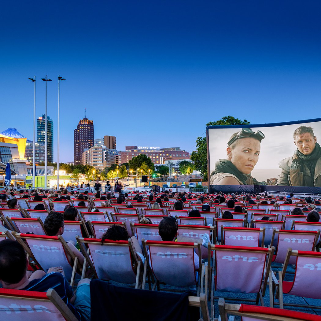 Sommerkino am Potsdamer Platz 1