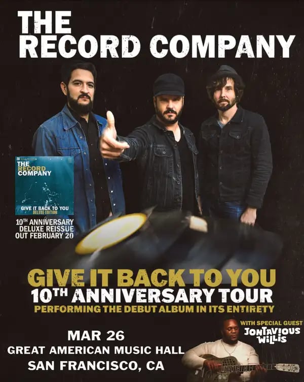 The Record Company with Jontavious Willis 1