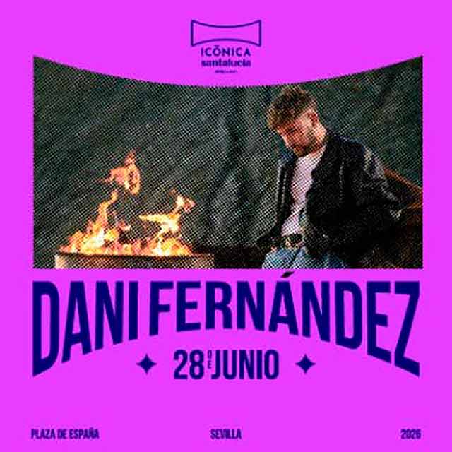 Dani Fernández en Sevilla