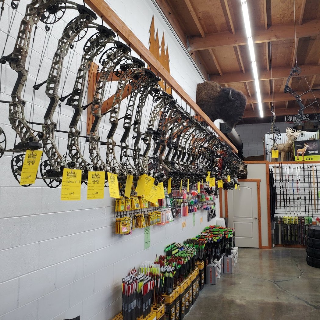 West Coast Archery Shop 3