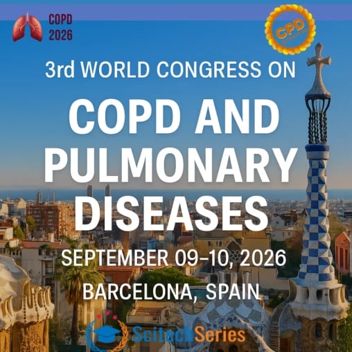3rd World Congress on COPD and Pulmonary Diseases 1