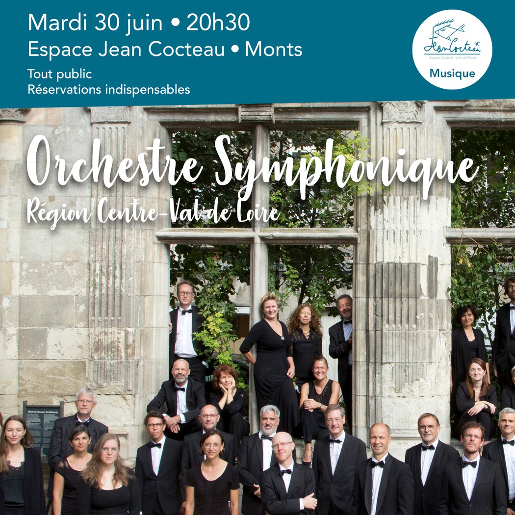 Orchestre Symphonique Région Centre-Val de Loire 1