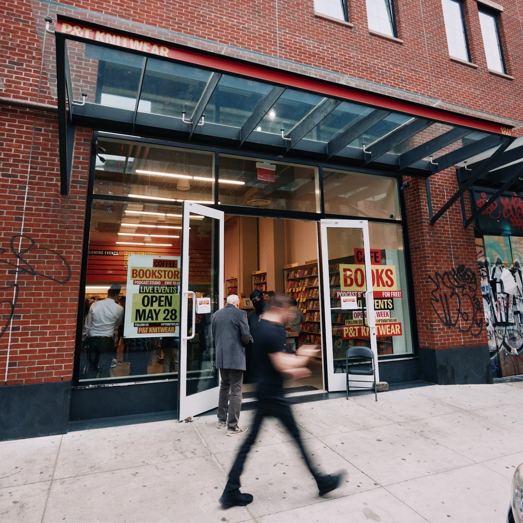 P&T Knitwear Bookstore, Coffee, & Podcast Studio 3