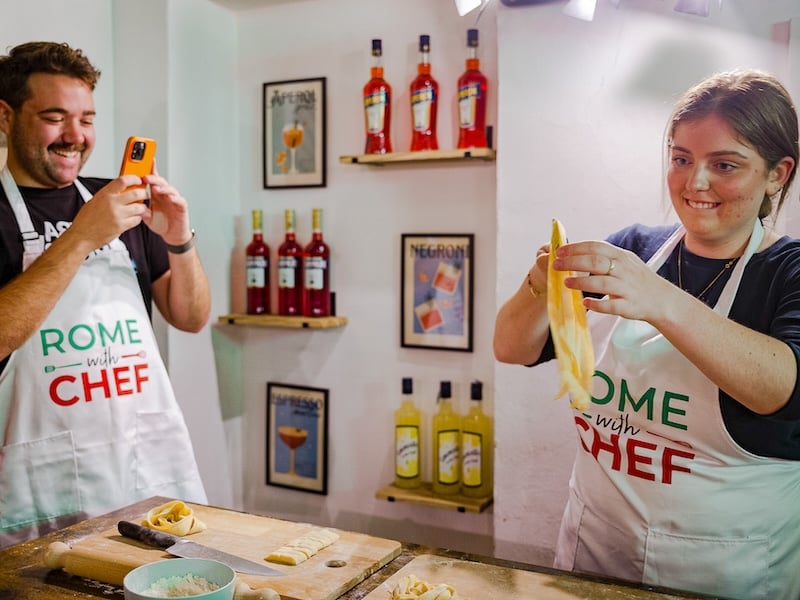 Rome With Chef