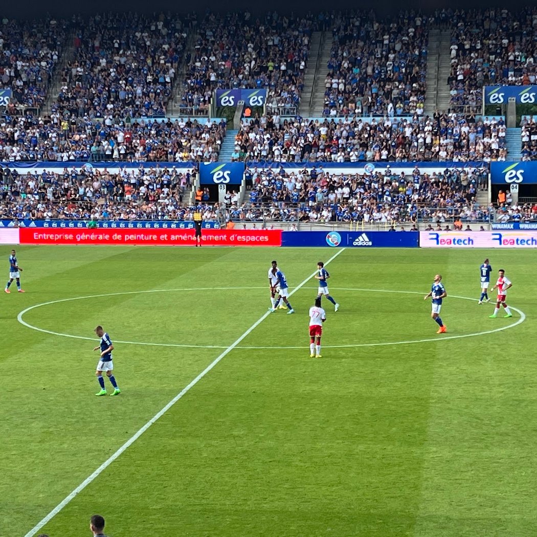 Strasbourg vs Paris 3