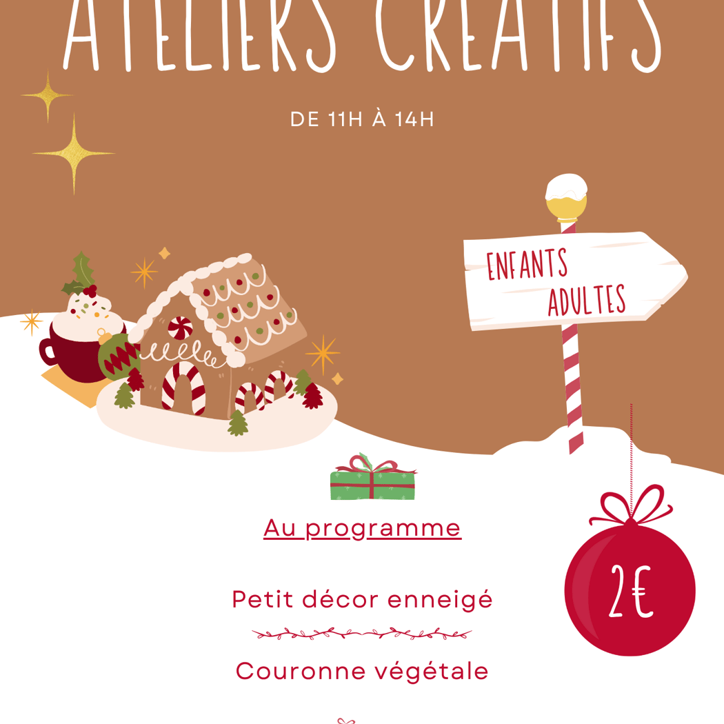 Les ateliers du marché de Noël de Coulommiers 1