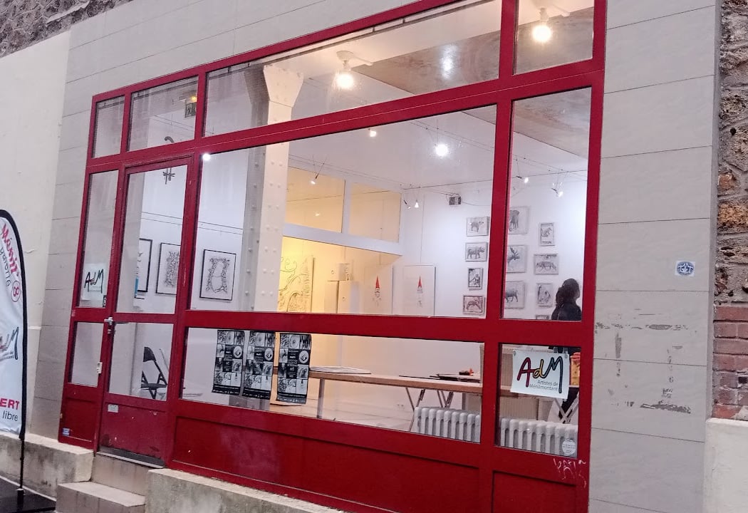 Portes ouvertes des ateliers de Ménilmontant 2