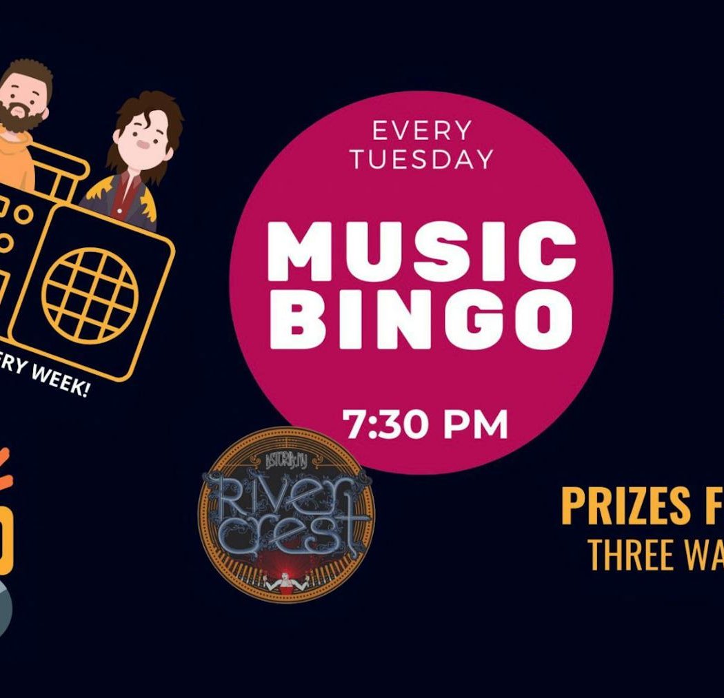 Music Bingo Tuesdays 1