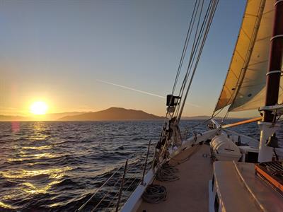Summer Solstice Sunset Sail 2
