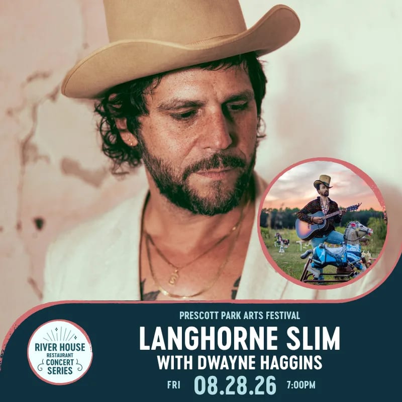 Langhorne Slim with Dwayne Haggins 1