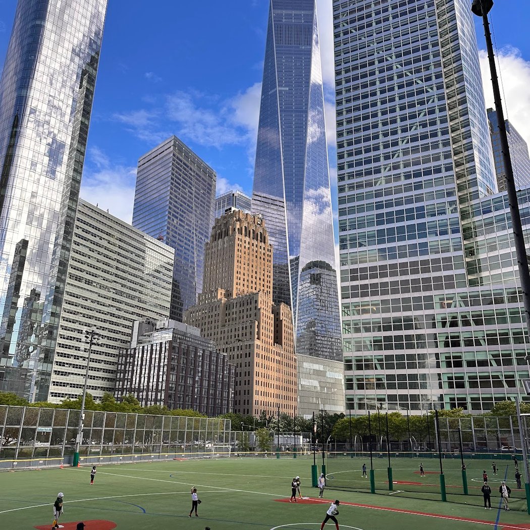 Battery Park City Ball Fields 1