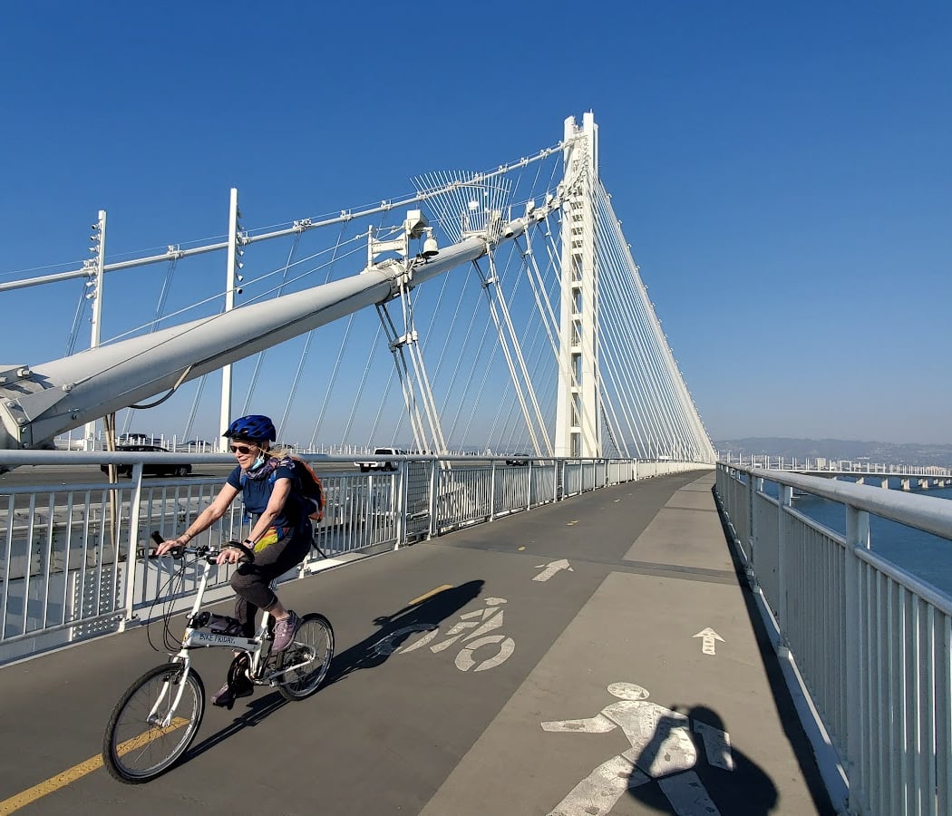 Bay Bridge Bike Trail 3