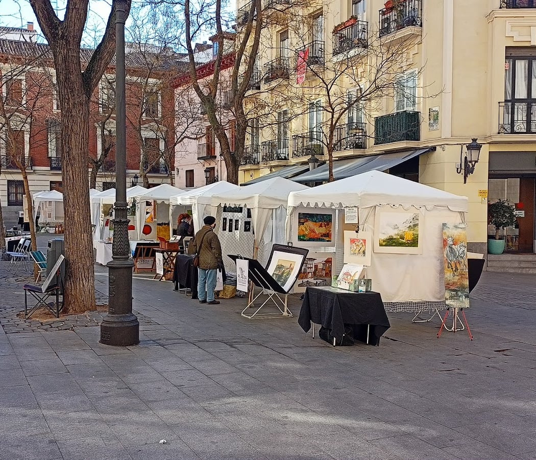 Mercadillo de Pintores 4